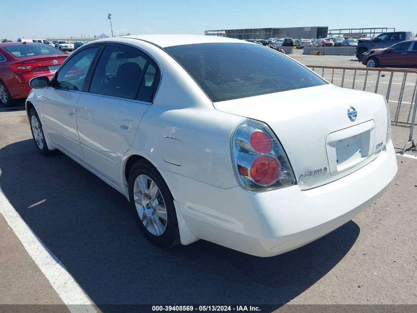 2006 Nissan Altima 2.5 S VIN: 1N4AL11D36C135392 Lot: 39408569