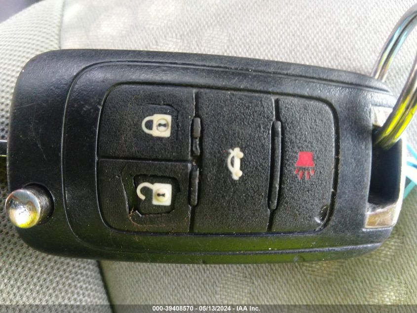 2013 Chevrolet Sonic Ls Auto VIN: 1G1JA5SGXD4178899 Lot: 39408570