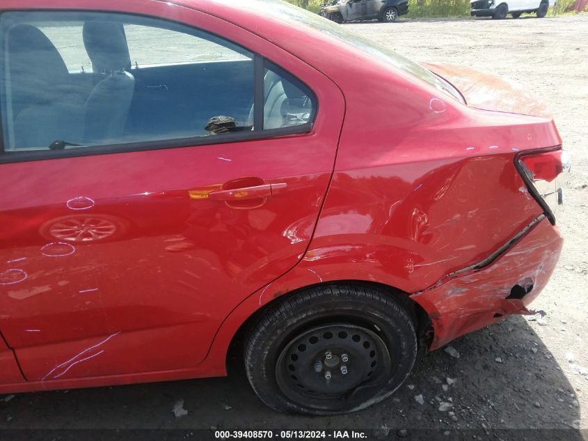 2013 Chevrolet Sonic Ls Auto VIN: 1G1JA5SGXD4178899 Lot: 39408570