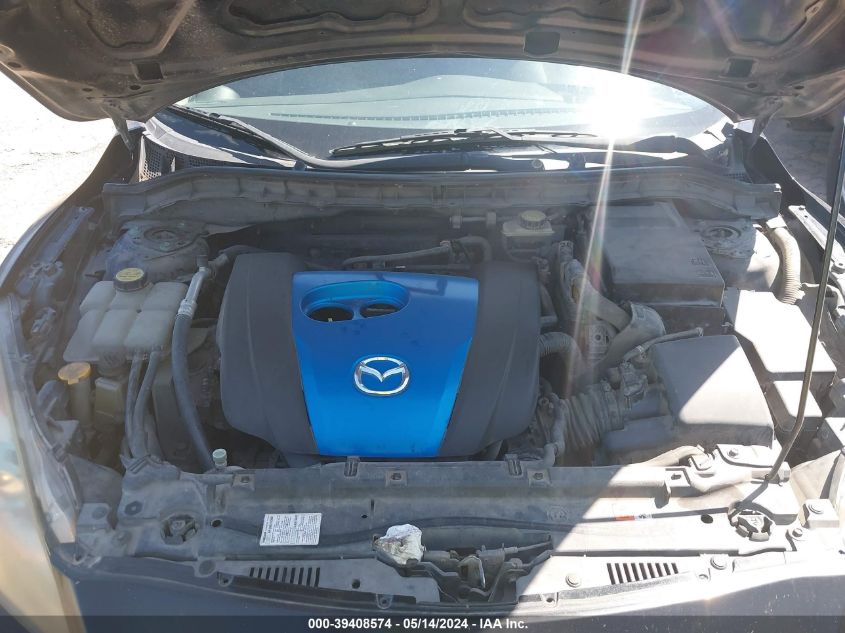 2012 Mazda Mazda3 I Touring VIN: JM1BL1L74C1592144 Lot: 39408574