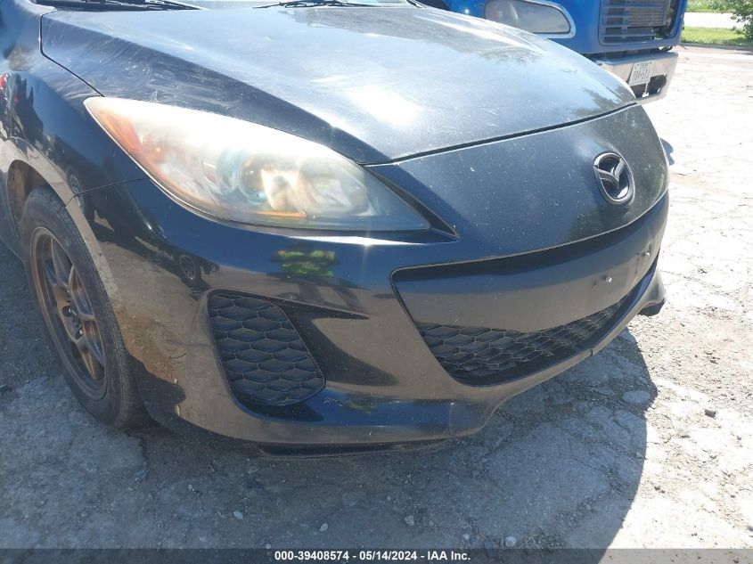 2012 Mazda Mazda3 I Touring VIN: JM1BL1L74C1592144 Lot: 39408574