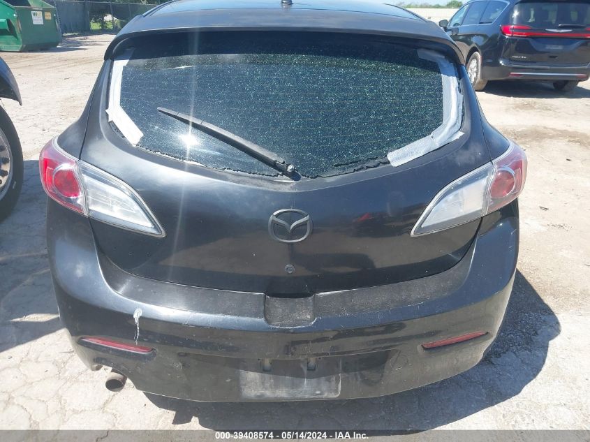 2012 Mazda Mazda3 I Touring VIN: JM1BL1L74C1592144 Lot: 39408574