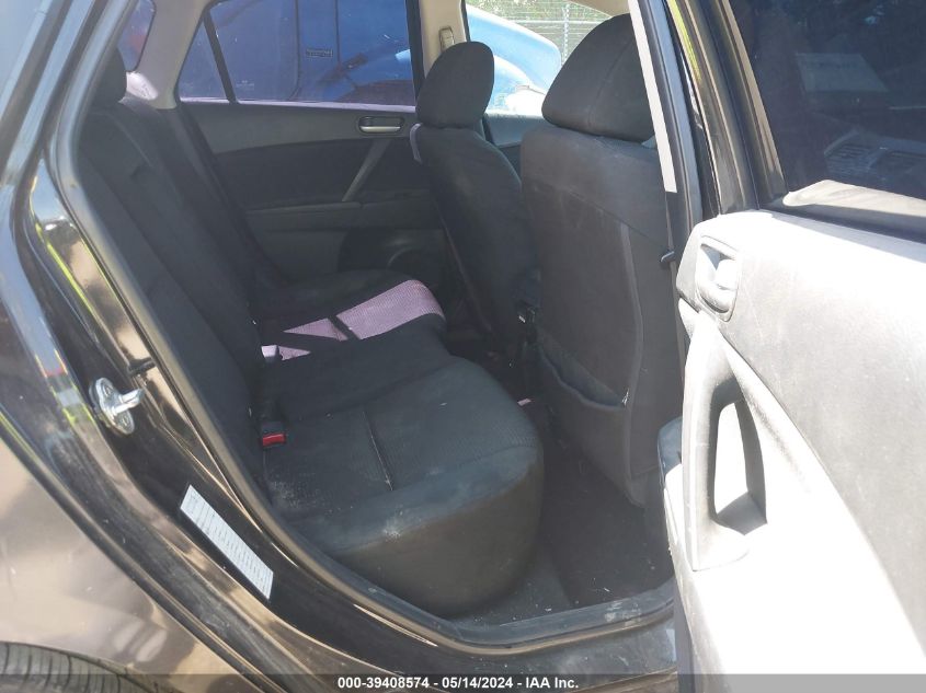 2012 Mazda Mazda3 I Touring VIN: JM1BL1L74C1592144 Lot: 39408574