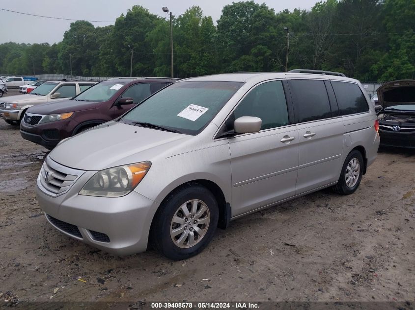 2008 Honda Odyssey Ex VIN: 5FNRL384X8B018025 Lot: 39408578