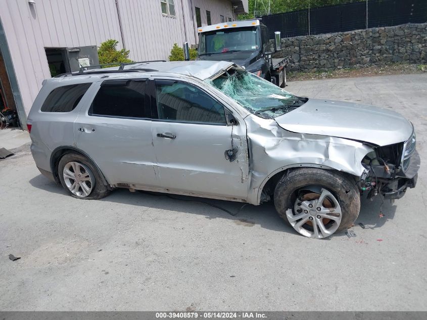 2011 Dodge Durango Crew VIN: 1D4RE4GG7BC685430 Lot: 39408579