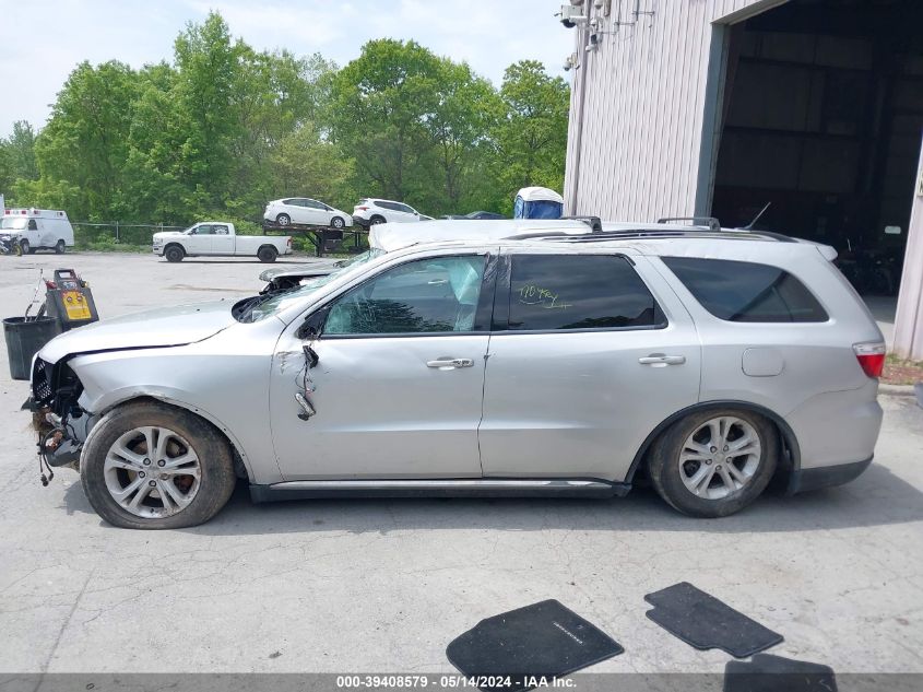 2011 Dodge Durango Crew VIN: 1D4RE4GG7BC685430 Lot: 39408579