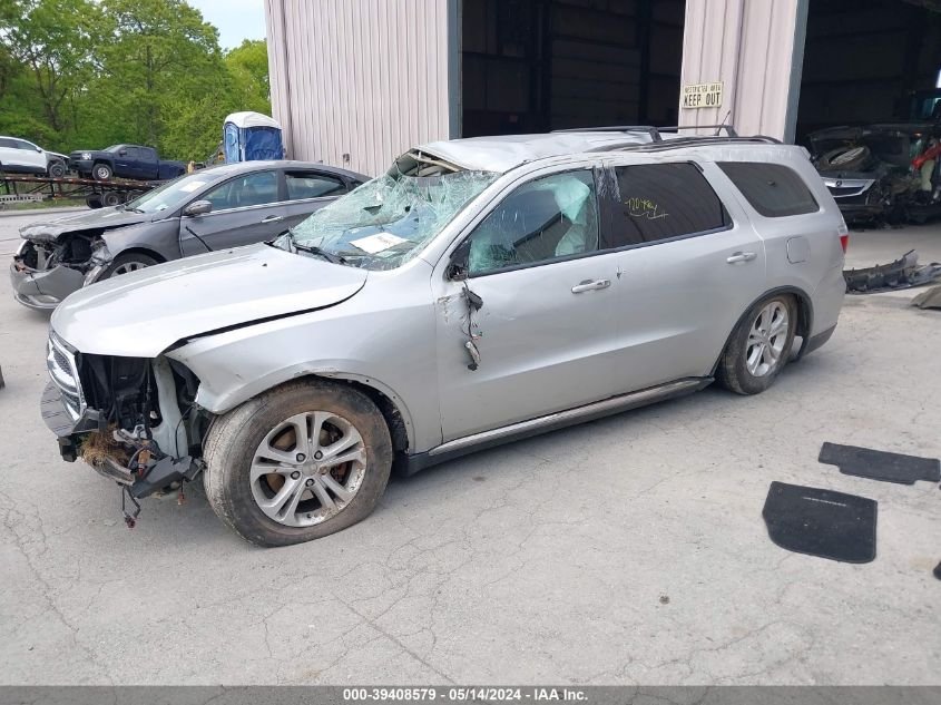 2011 Dodge Durango Crew VIN: 1D4RE4GG7BC685430 Lot: 39408579