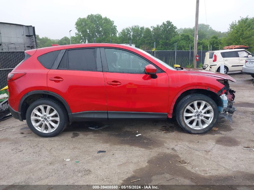 2014 MAZDA CX-5 GRAND TOURING - JM3KE2DY0E0355724