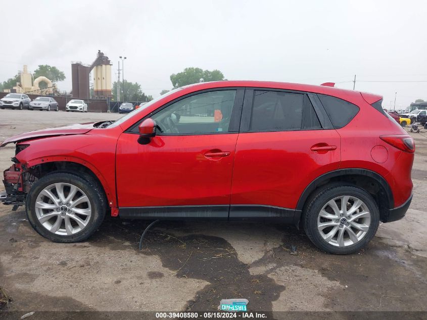 2014 Mazda Cx-5 Grand Touring VIN: JM3KE2DY0E0355724 Lot: 39408580