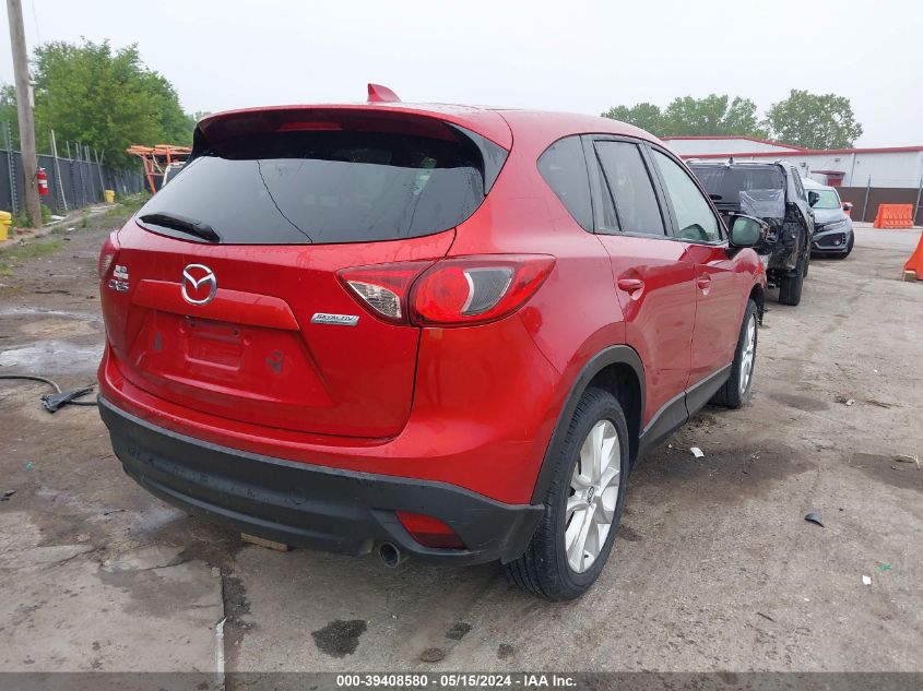 2014 Mazda Cx-5 Grand Touring VIN: JM3KE2DY0E0355724 Lot: 39408580