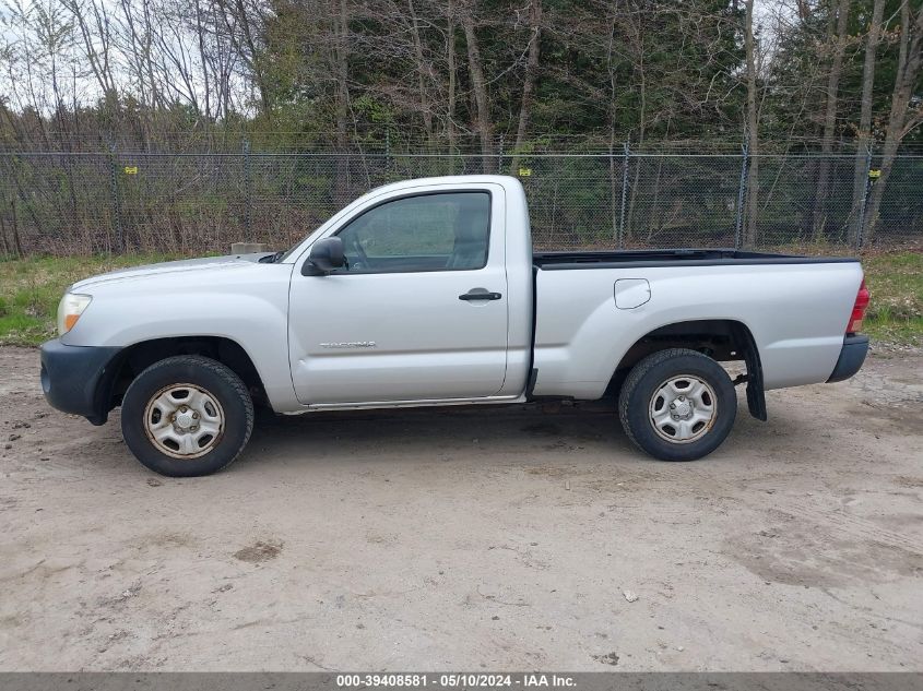 2007 Toyota Tacoma VIN: 5TENX22N07Z394471 Lot: 39408581