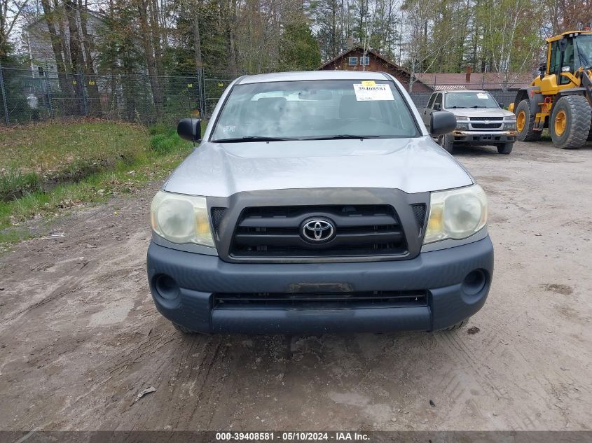 2007 Toyota Tacoma VIN: 5TENX22N07Z394471 Lot: 39408581