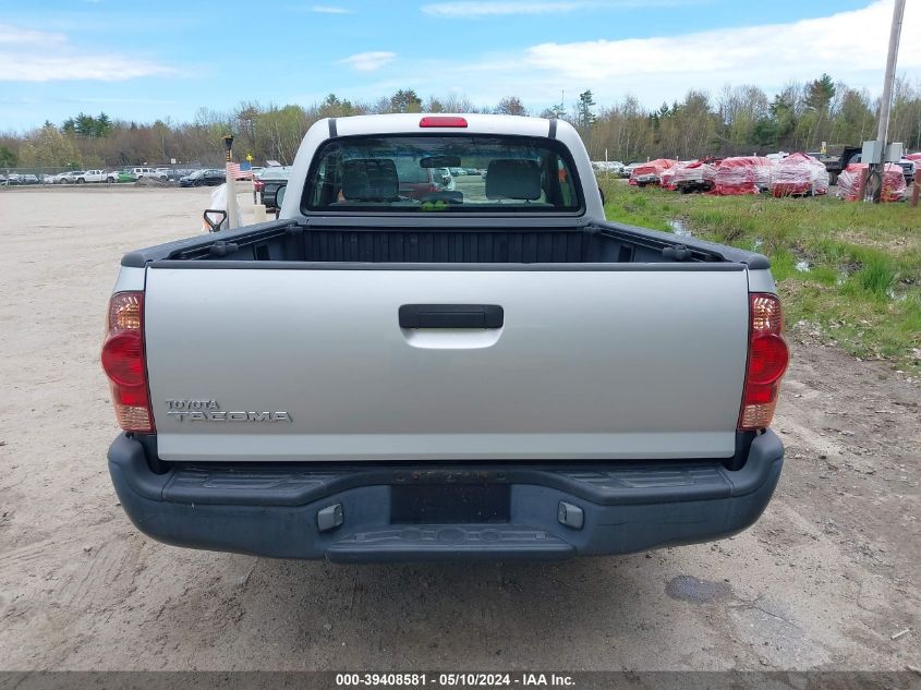 2007 Toyota Tacoma VIN: 5TENX22N07Z394471 Lot: 39408581