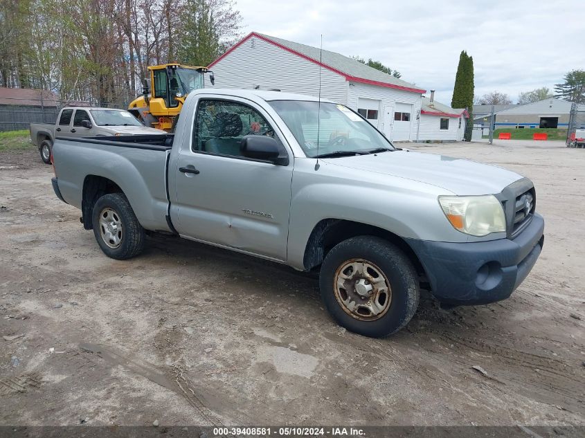 2007 Toyota Tacoma VIN: 5TENX22N07Z394471 Lot: 39408581