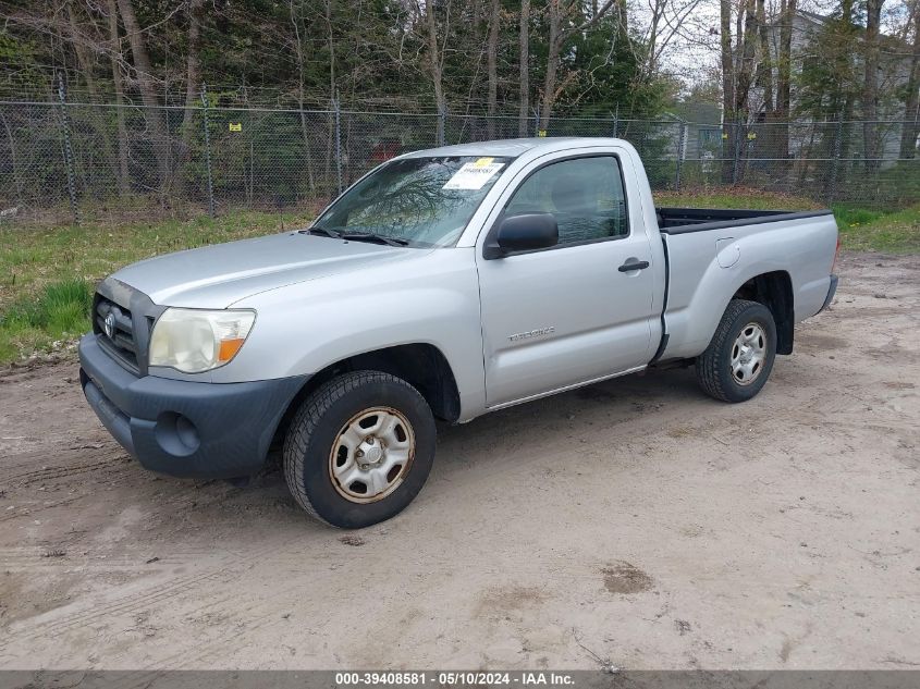 2007 Toyota Tacoma VIN: 5TENX22N07Z394471 Lot: 39408581