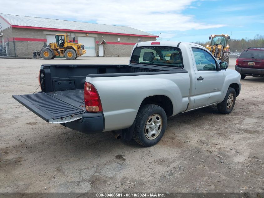 2007 Toyota Tacoma VIN: 5TENX22N07Z394471 Lot: 39408581