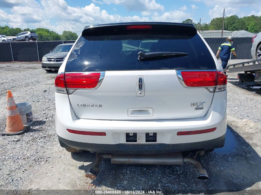 2015 Lincoln Mkx VIN: 2LMDJ8JK0FBL20973 Lot: 39408585