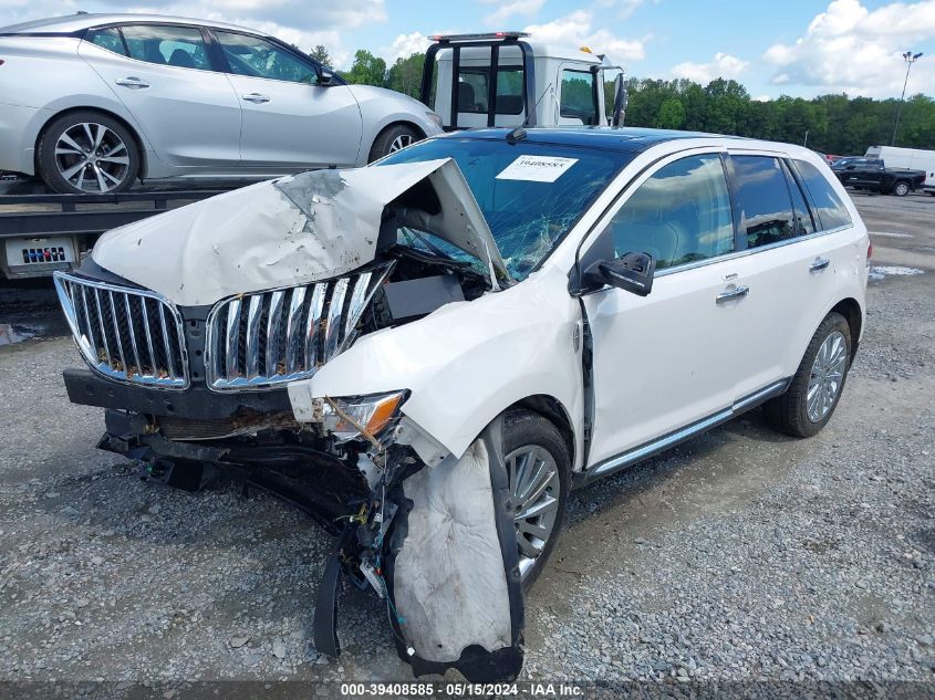 2015 Lincoln Mkx VIN: 2LMDJ8JK0FBL20973 Lot: 39408585