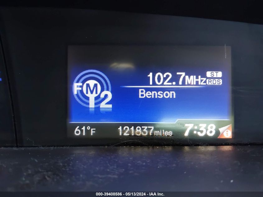 2014 Honda Civic Lx VIN: 19XFB2F59EE040188 Lot: 39408586