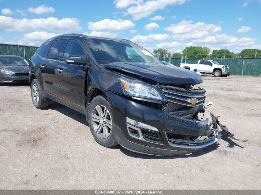 2015 Chevrolet Traverse 2Lt VIN: 1GNKRHKD3FJ281928 Lot: 39408587