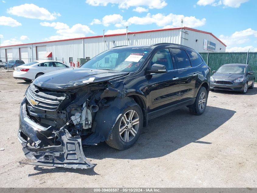 2015 Chevrolet Traverse 2Lt VIN: 1GNKRHKD3FJ281928 Lot: 39408587