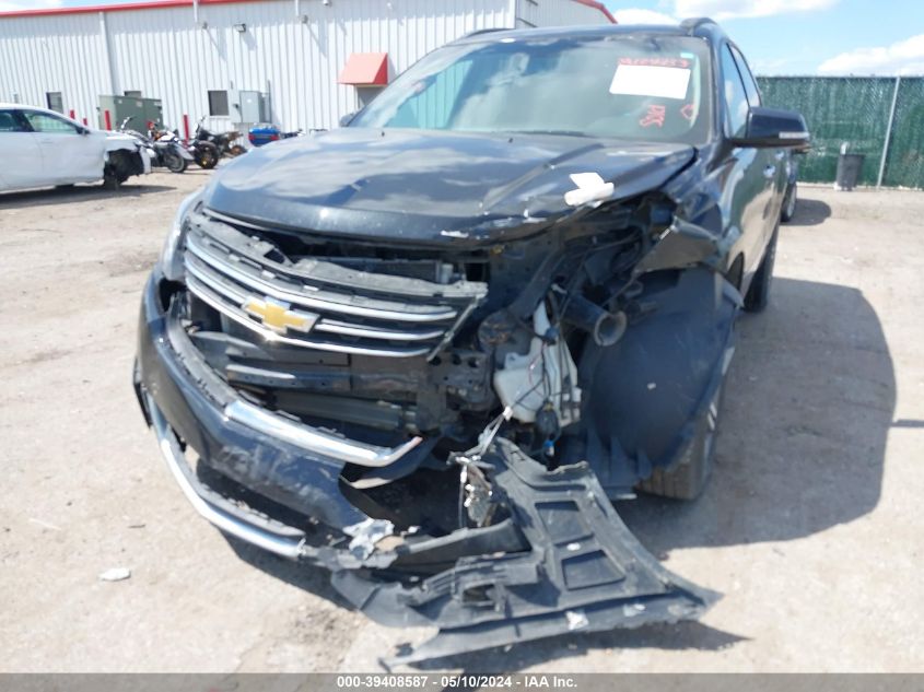 2015 Chevrolet Traverse 2Lt VIN: 1GNKRHKD3FJ281928 Lot: 39408587