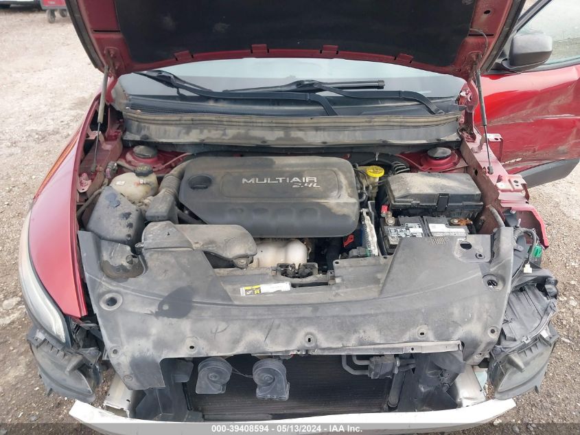 2015 Jeep Cherokee Sport VIN: 1C4PJLAB0FW731322 Lot: 39408594