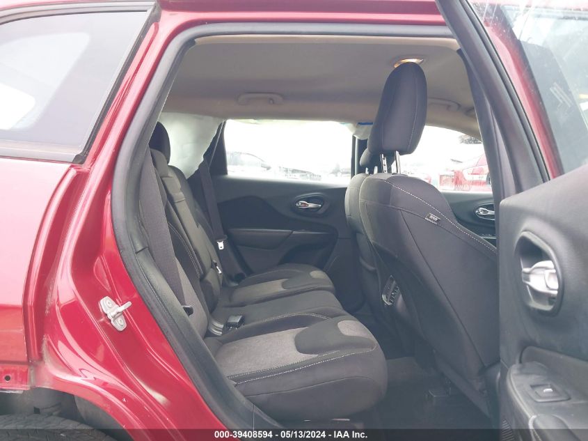 2015 Jeep Cherokee Sport VIN: 1C4PJLAB0FW731322 Lot: 39408594