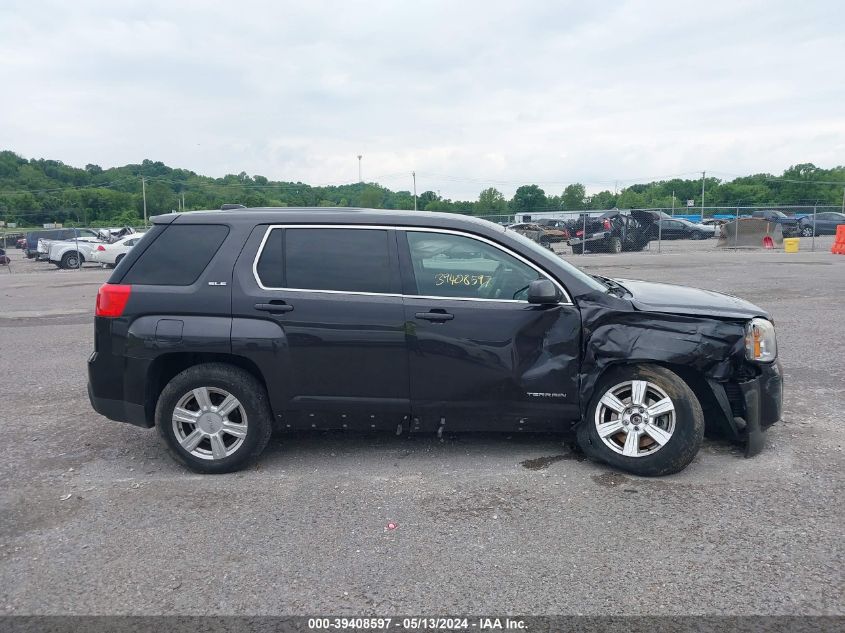 2015 GMC Terrain Sle-1 VIN: 2GKALMEK7F6270778 Lot: 39408597