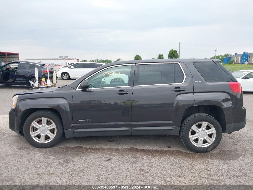 2015 GMC Terrain Sle-1 VIN: 2GKALMEK7F6270778 Lot: 39408597