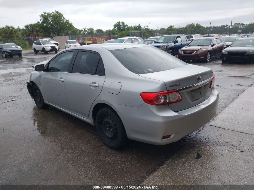 2012 Toyota Corolla Le VIN: 2T1BU4EE3CC914424 Lot: 39408599