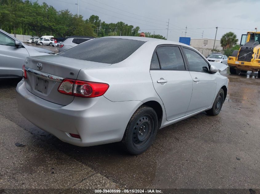 2012 Toyota Corolla Le VIN: 2T1BU4EE3CC914424 Lot: 39408599