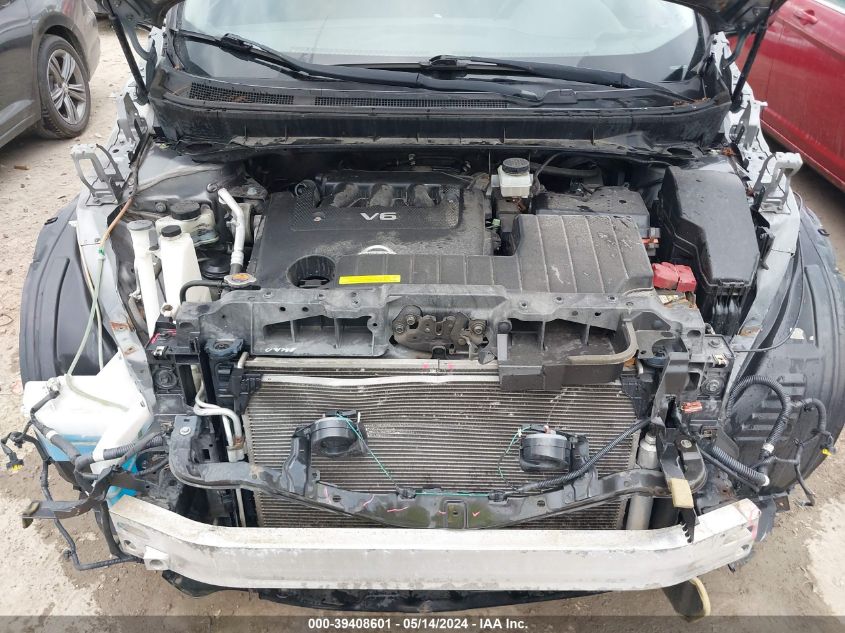 2014 Nissan Murano Le/S/Sl/Sv VIN: JN8AZ1MW5EW510710 Lot: 39408601