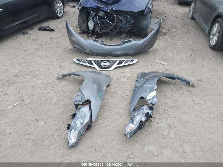 2014 Nissan Murano Le/S/Sl/Sv VIN: JN8AZ1MW5EW510710 Lot: 39408601