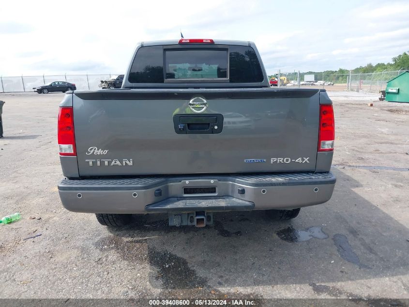 2015 Nissan Titan Pro-4X VIN: 1N6BA0EC3FN510537 Lot: 39408600