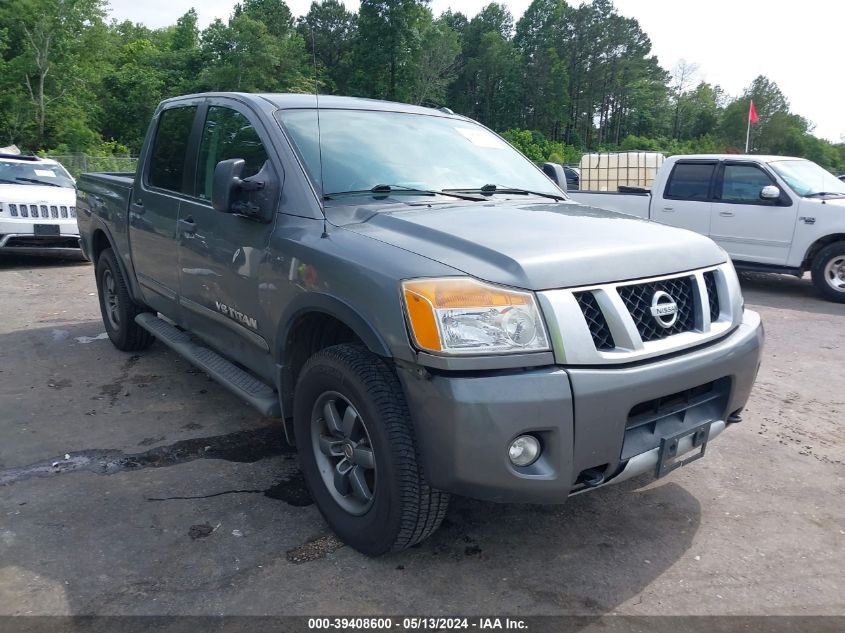 2015 NISSAN TITAN PRO-4X - 1N6BA0EC3FN510537