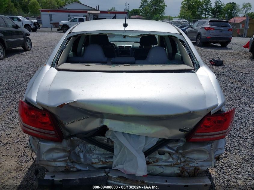 2008 Dodge Avenger Sxt VIN: 1B3LC56R68N612274 Lot: 39408603