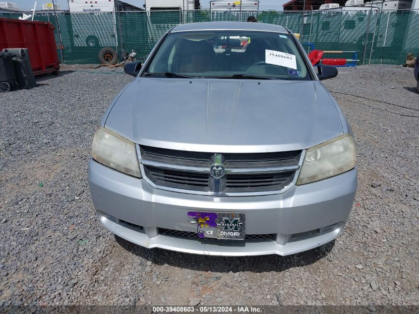 2008 Dodge Avenger Sxt VIN: 1B3LC56R68N612274 Lot: 39408603