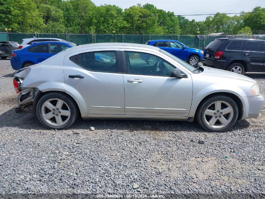 2008 Dodge Avenger Sxt VIN: 1B3LC56R68N612274 Lot: 39408603