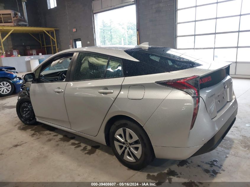 2018 Toyota Prius Two VIN: JTDKBRFUXJ3077573 Lot: 39408607