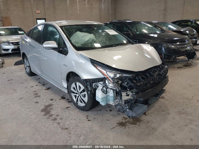 2018 Toyota Prius Two VIN: JTDKBRFUXJ3077573 Lot: 39408607