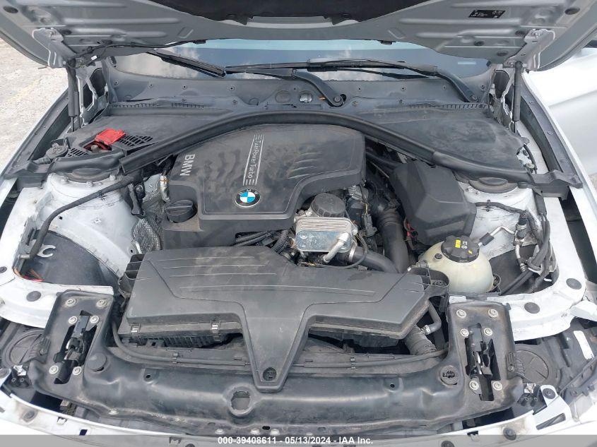 2015 BMW 328I VIN: WBA3A5C59FF609718 Lot: 39408611