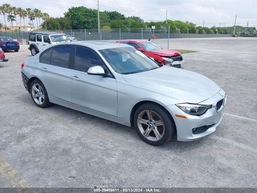 2015 BMW 328I VIN: WBA3A5C59FF609718 Lot: 39408611