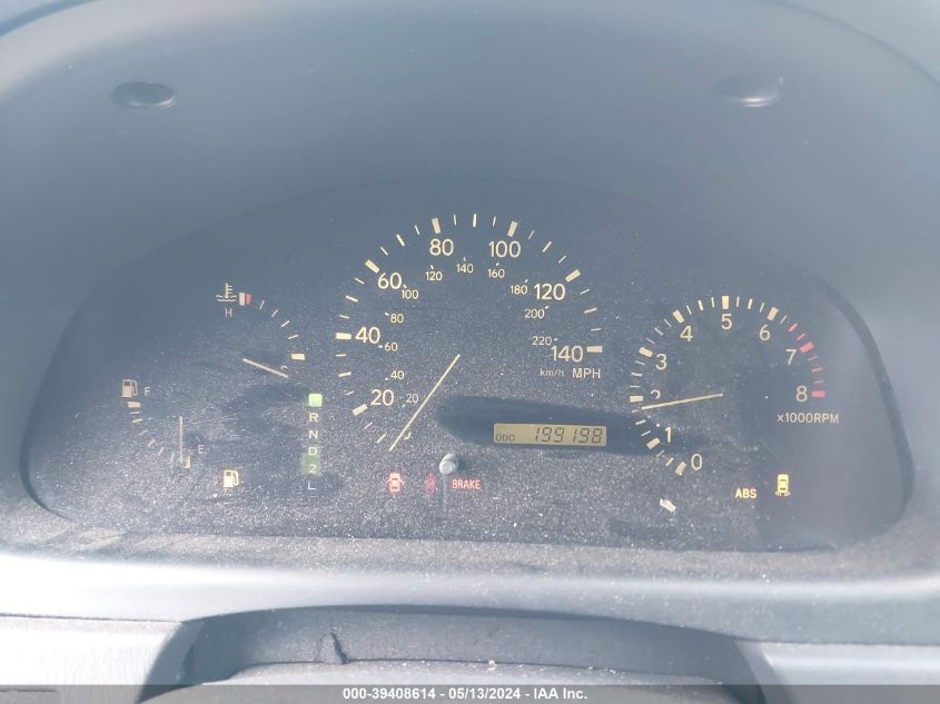 2000 Lexus Rx 300 VIN: JT6HF10U5Y0121376 Lot: 39408614