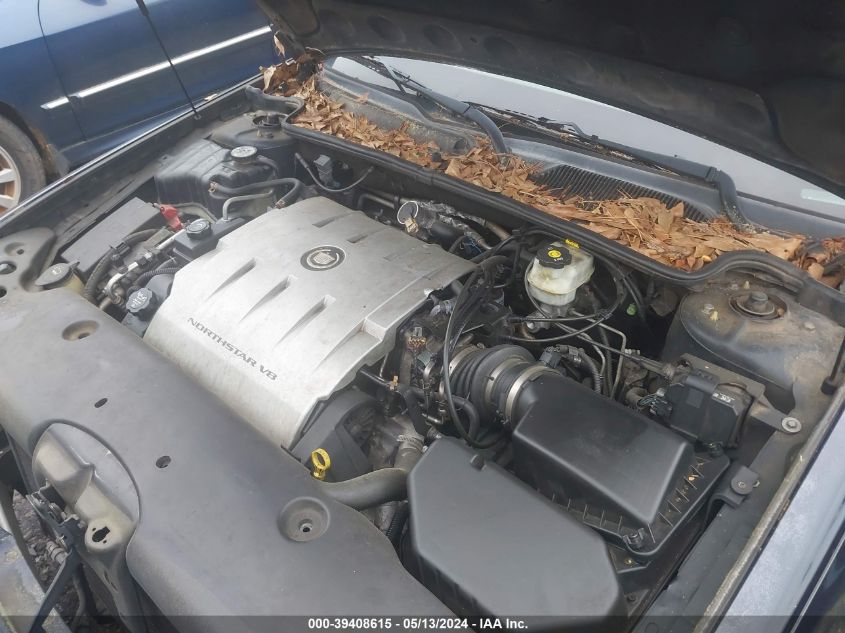 2004 Cadillac Deville VIN: 1G6KD54Y44U198173 Lot: 39408615