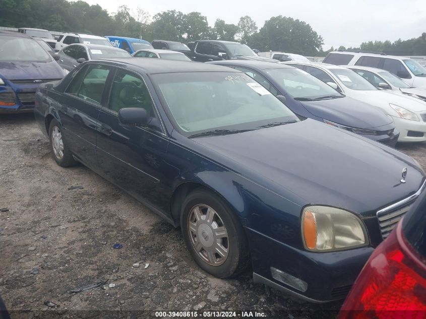 2004 Cadillac Deville VIN: 1G6KD54Y44U198173 Lot: 39408615