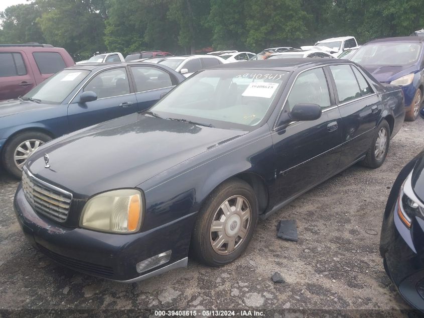 2004 Cadillac Deville VIN: 1G6KD54Y44U198173 Lot: 39408615