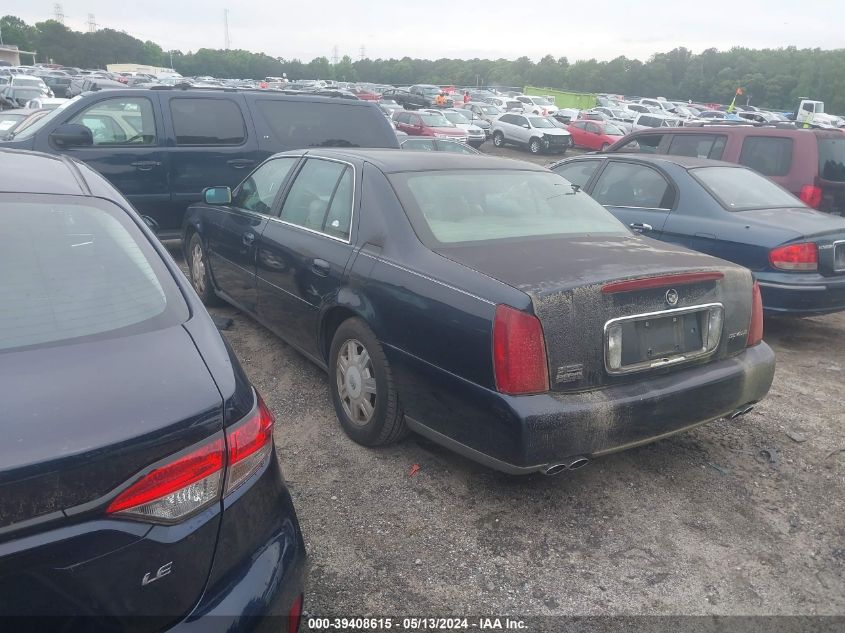 2004 Cadillac Deville VIN: 1G6KD54Y44U198173 Lot: 39408615