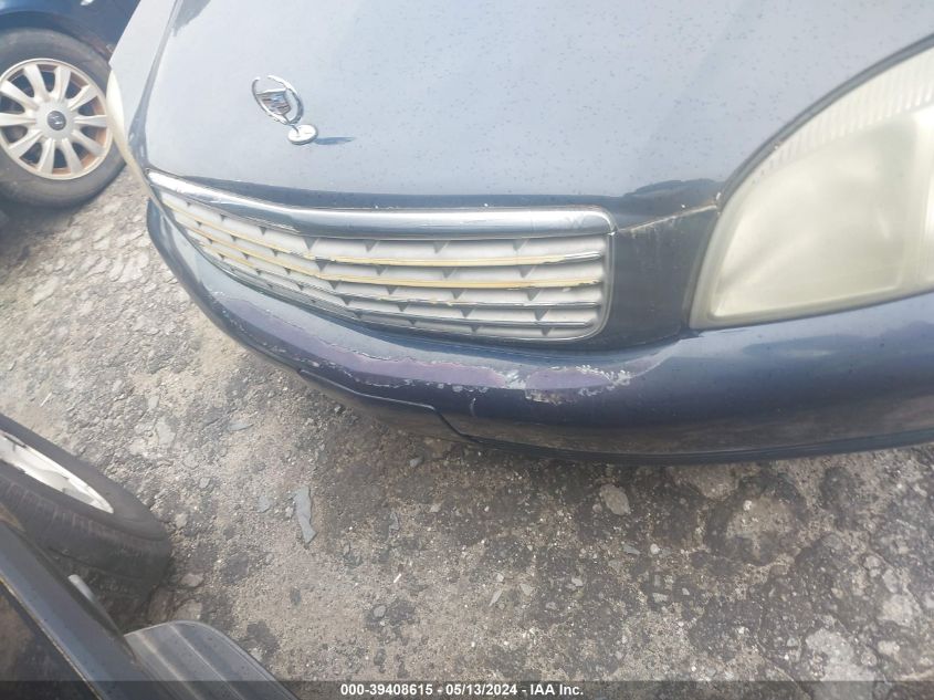 2004 Cadillac Deville VIN: 1G6KD54Y44U198173 Lot: 39408615