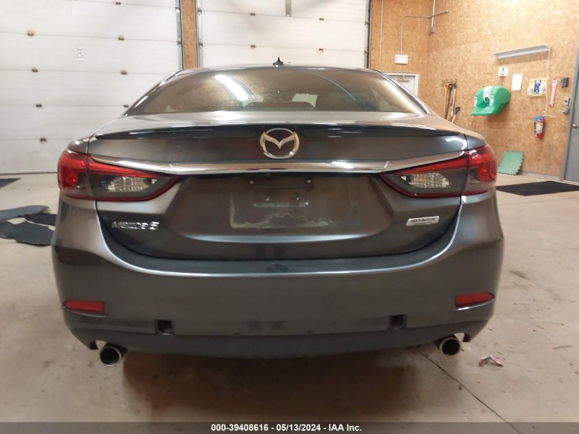 2017 Mazda Mazda6 Grand Touring VIN: JM1GL1X50H1141847 Lot: 39408616